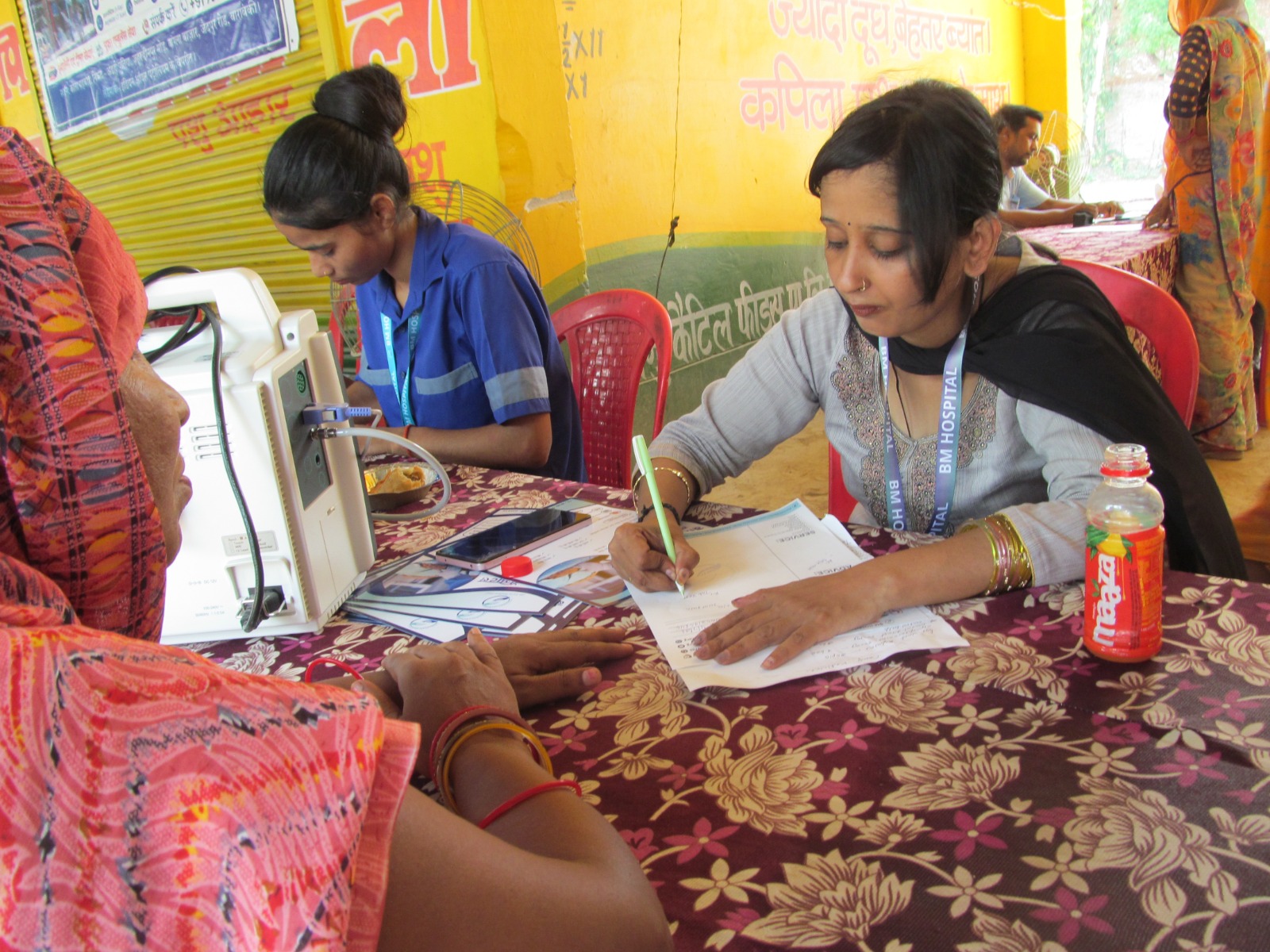 4july Medical Camp